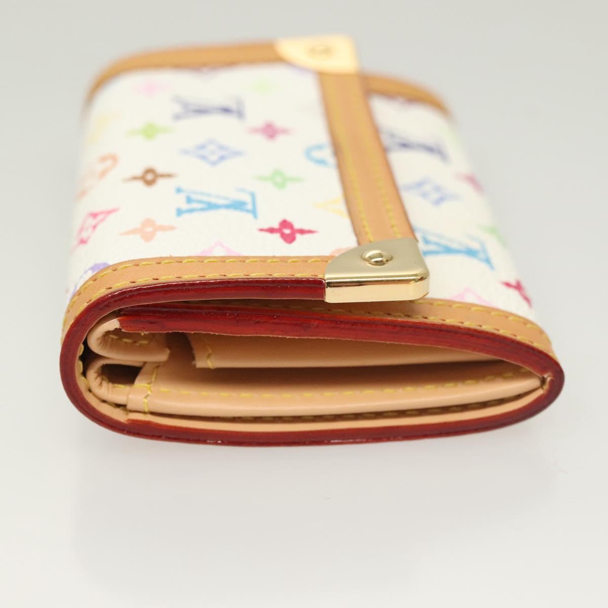 Louis Vuitton Porte monnaie plat, Multicolour, Canvas, wallet