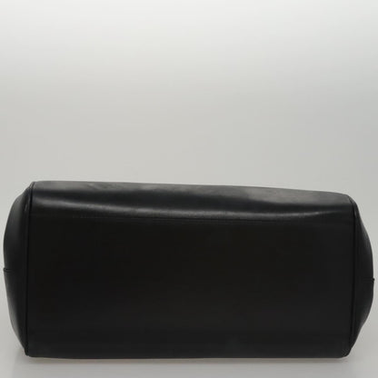Prada Flame, Black, Leather, handbag