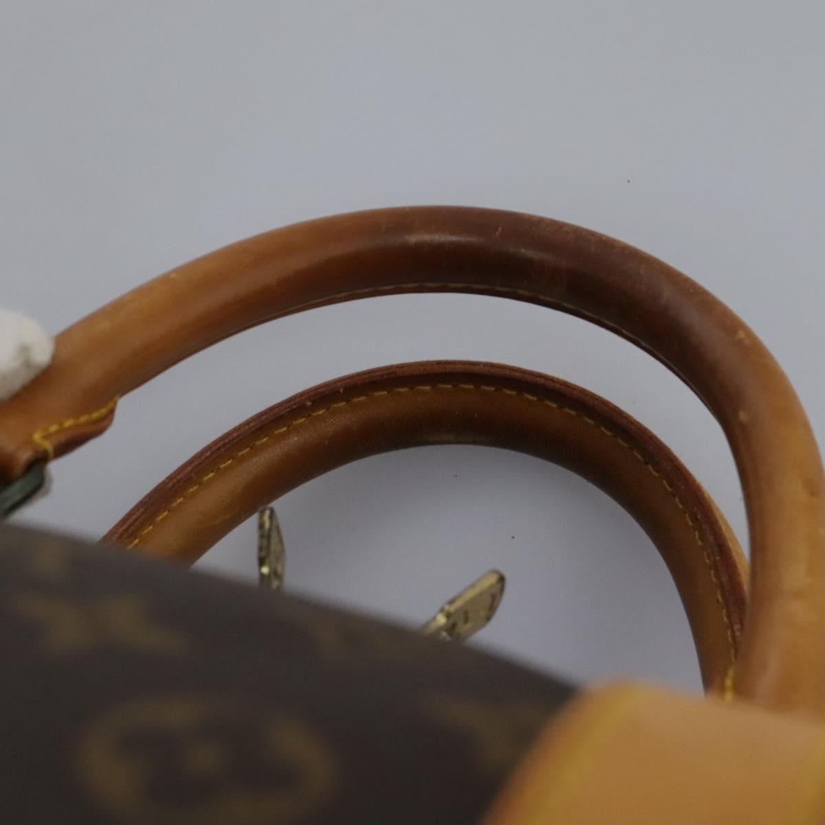 Louis Vuitton Keepall 60, Brown, Canvas, travel