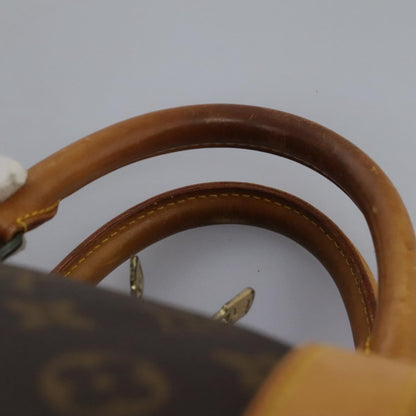 Louis Vuitton Keepall 60, Brown, Canvas, travel