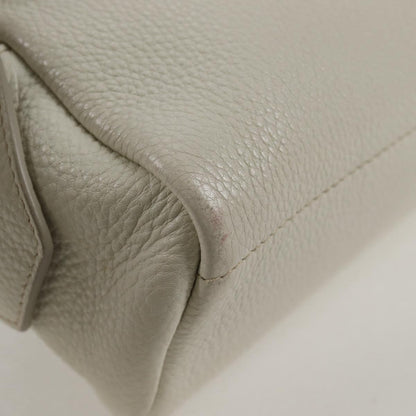 Prada Camera, White, Leather, shoulder