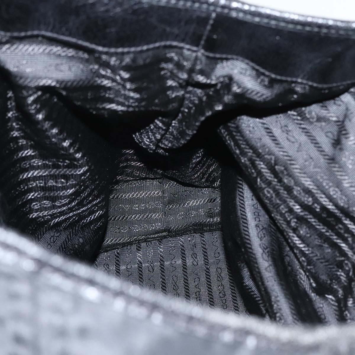 Prada Tessuto, Black, NYLON, tote