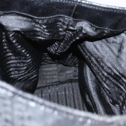 Prada Tessuto, Black, NYLON, tote