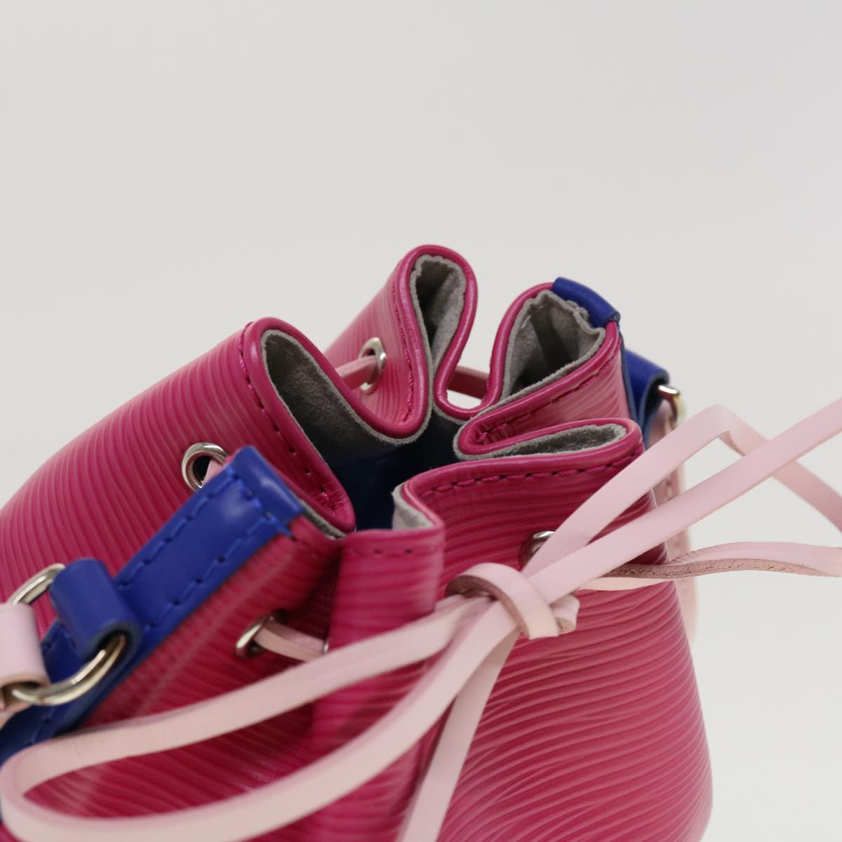 Louis Vuitton Petit Noe NM Handbag Epi Leather, PINK, LEATHER, Handbag