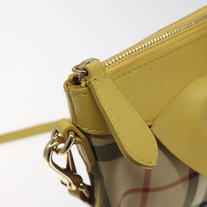 Burberry Nova Check, Beige, Canvas, shoulder