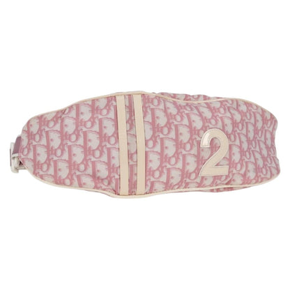 Dior Trotter, Pink, Canvas, shoulder