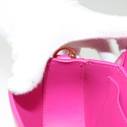 Versace GRECA GODDESS, Pink, Leather, shoulder