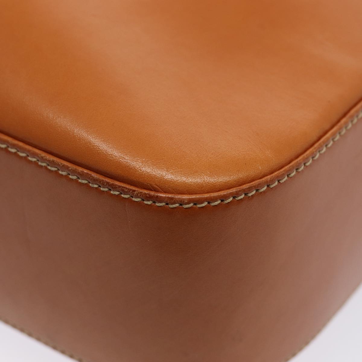 Burberry, Brown, Leather, shoulder