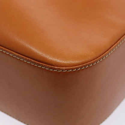 Burberry, Brown, Leather, shoulder