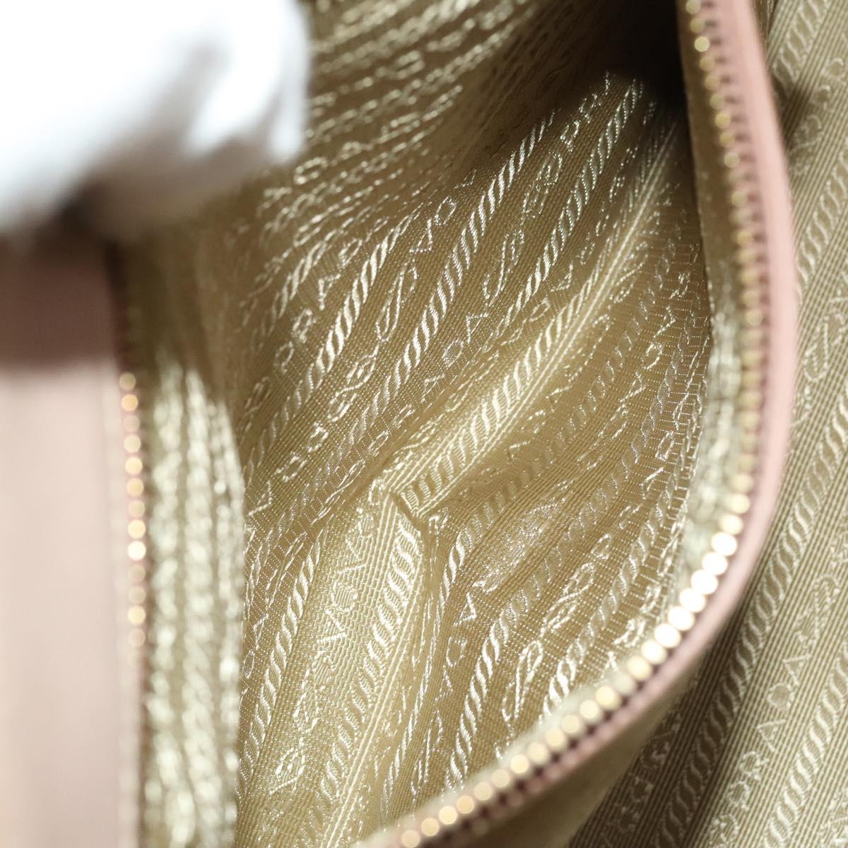 Prada Galleria, Pink, Leather, handbag