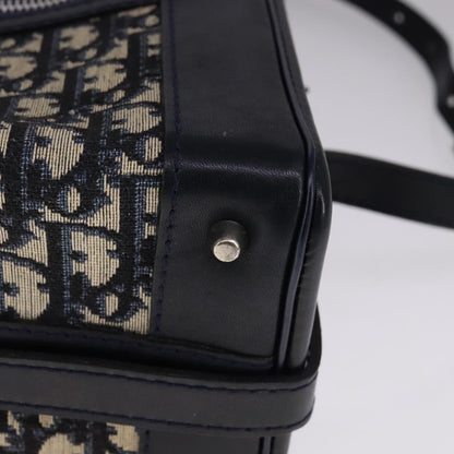 Dior Trotter, Navy, Canvas, shoulder