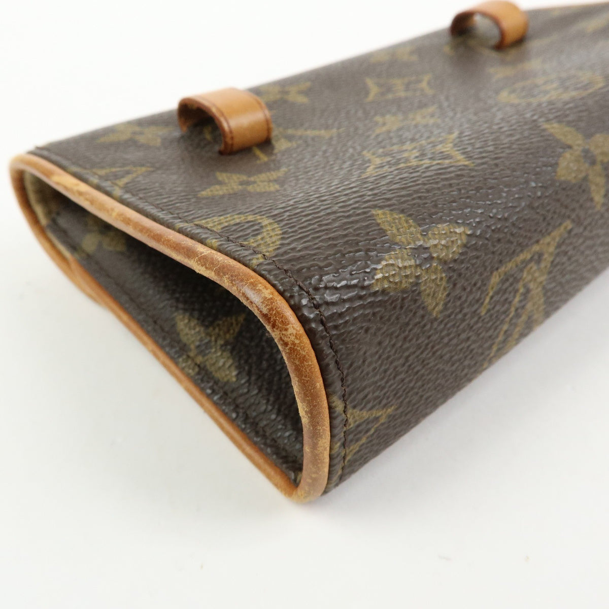 Louis Vuitton Florentine Waist Monogram Canvas, Brown, Canvas, Handbag