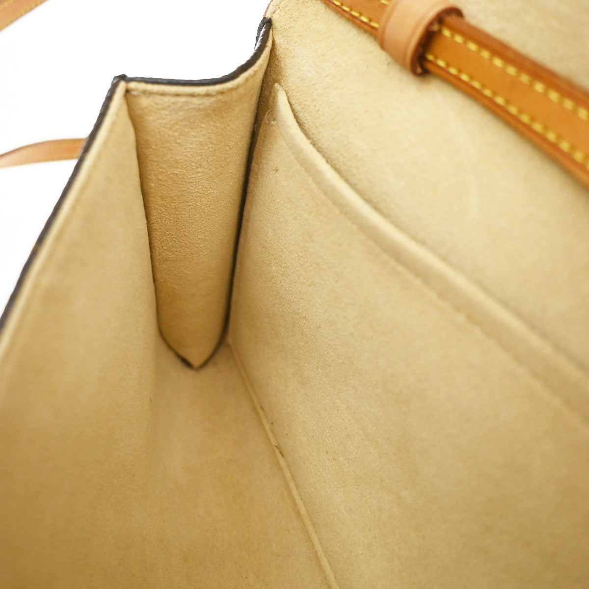 Louis Vuitton Twin Monogram Canvas, Brown, Canvas, Clutch