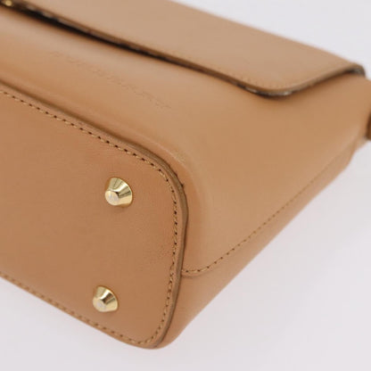 Burberry Shoulder Bag Leather, Beige, Leather, Shoulder Bag