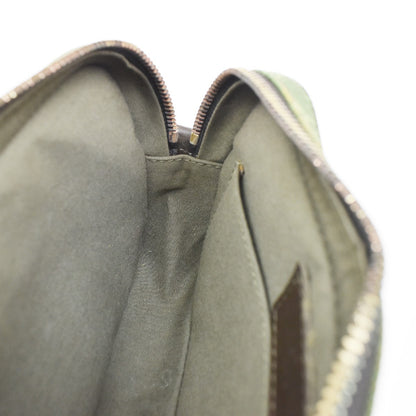 Louis Vuitton Juliette Mini Lin, Khaki, Canvas, Crossbody Bag