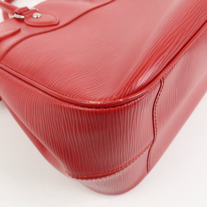 Louis Vuitton Passy Epi Leather, Red, Leather, Tote Bag