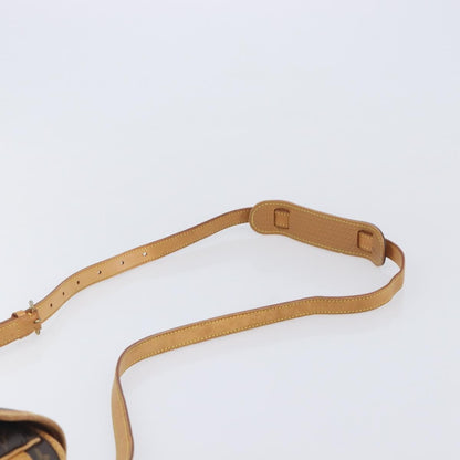 Louis Vuitton Sologne Monogram Canvas, Brown, Canvas, Handbag