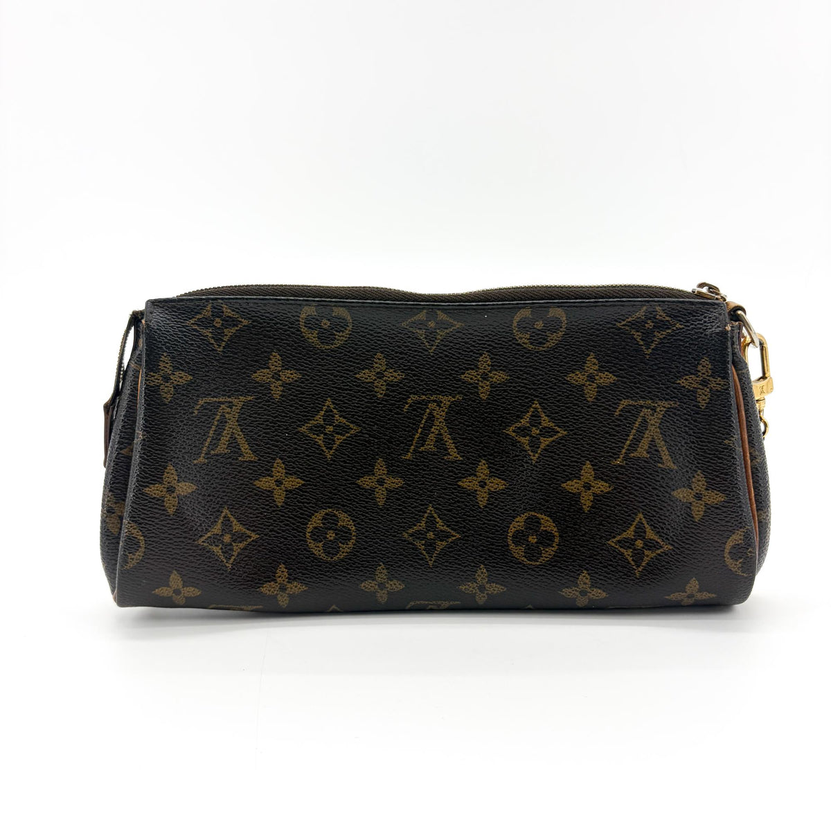 Louis Vuitton Eva Monogram Canvas, Brown, Canvas, Handbag
