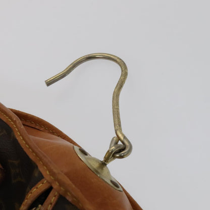 Louis Vuitton Garment case, Brown, Canvas, travel