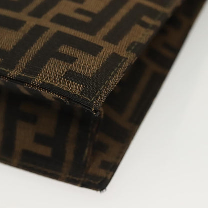 Fendi Zucca, "BEIGE, BROWN", Canvas, shoulder
