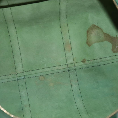 Louis Vuitton Keepall 50, Green, Leather, travel