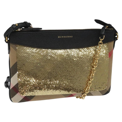 Burberry Nova Check, Beige, Canvas, shoulder