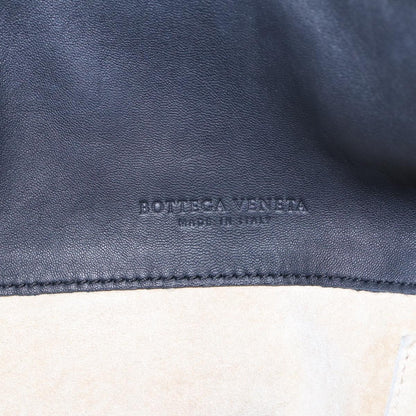 Bottega Veneta Intrecciato, Black, Leather, shoulder