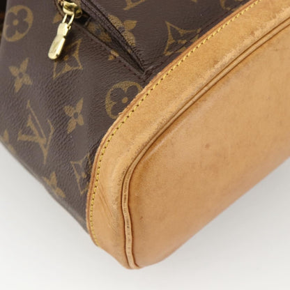 Louis Vuitton Vintage Montsouris Monogram Canvas, Brown, Canvas, Backpack