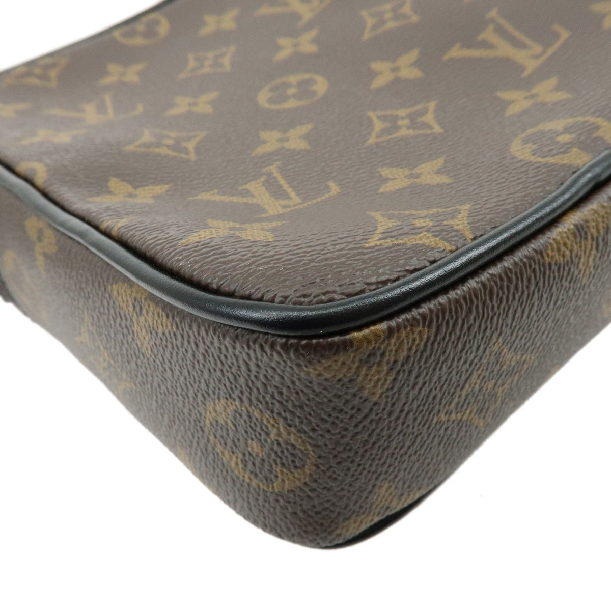 Louis Vuitton Christopher Wearable Macassar Monogram Canvas, Brown, Canvas, Crossbody Bag