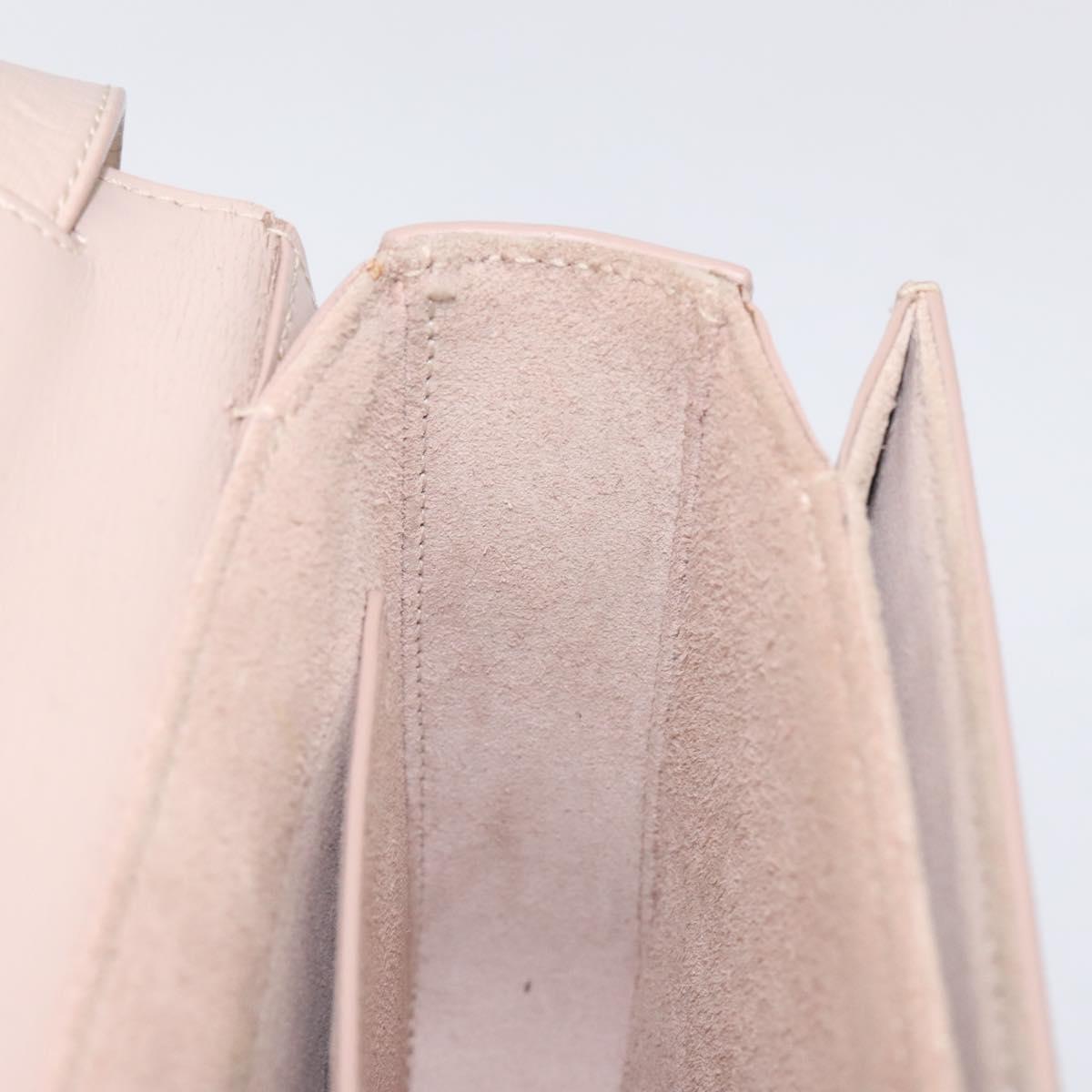 Yves Saint Laurent, Pink, Leather, shoulder