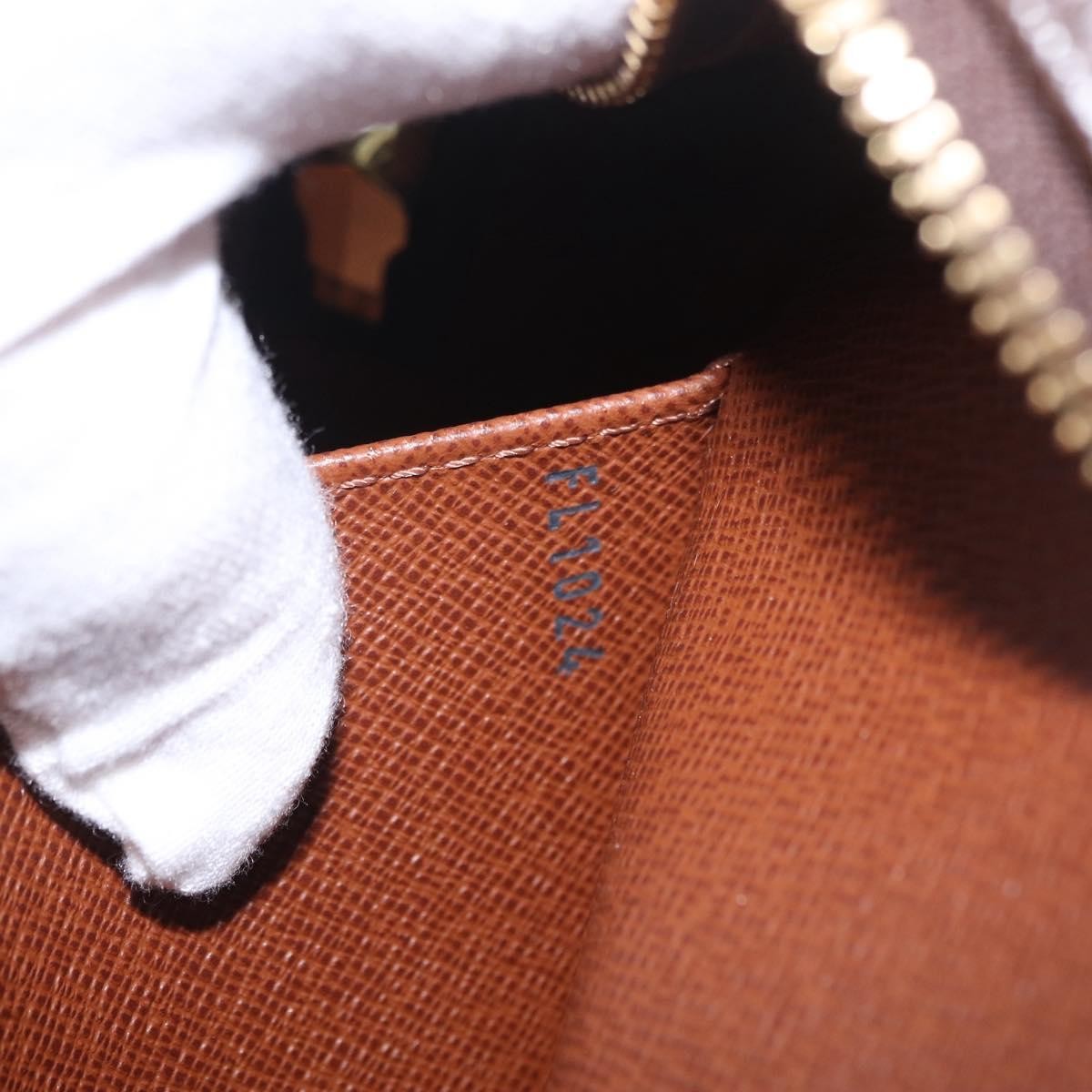 Louis Vuitton Cite Monogram Canvas, Brown, Canvas, Handbag