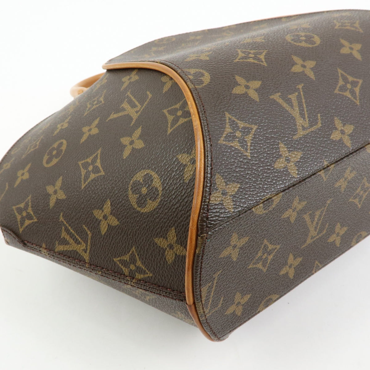 Louis Vuitton Ellipse Monogram Canvas, Brown, Canvas, Handbag