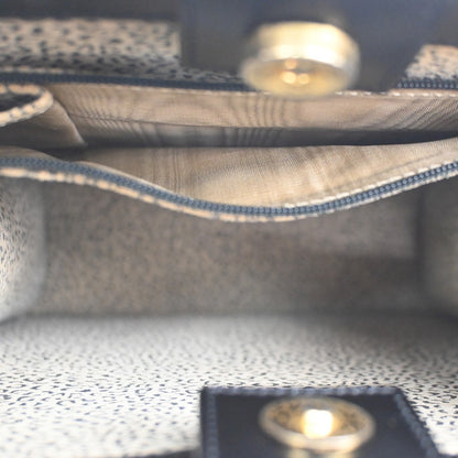 Cartier Panthère Leather, Black, Leather, Shoulder Bag