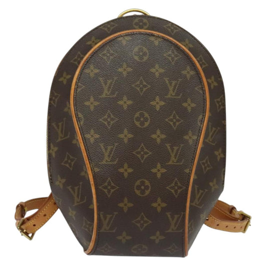 Louis Vuitton Ellipse, Brown, Canvas, backpack