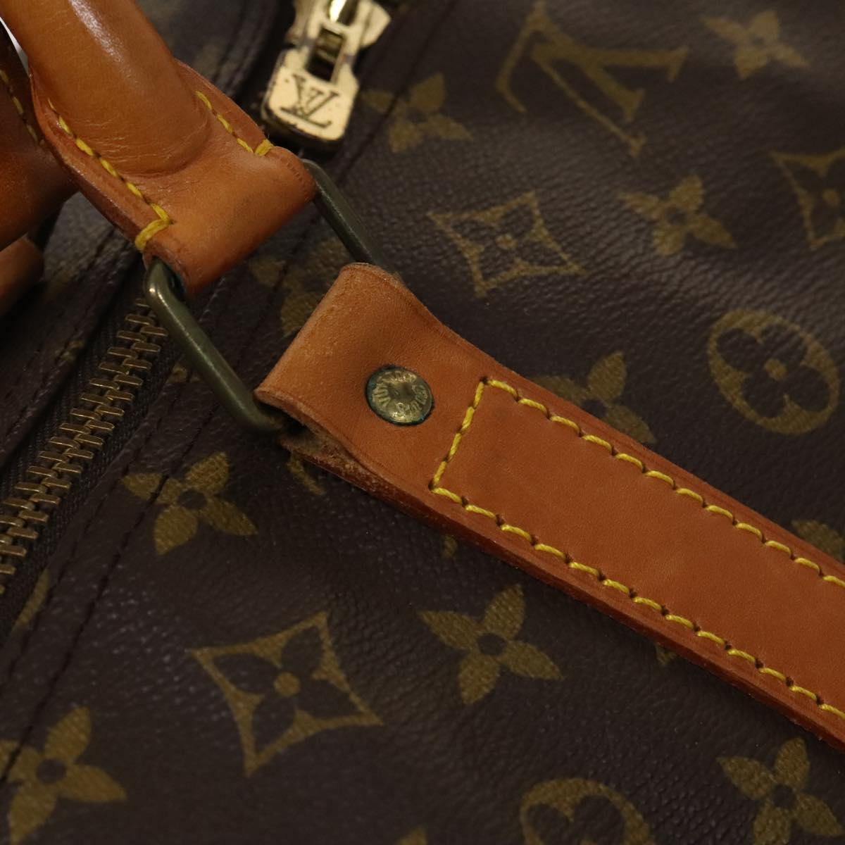 Louis Vuitton Keepall 60, Blue, Canvas, travel