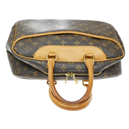 Louis Vuitton Trouville Monogram Canvas, Brown, Canvas, Handbag