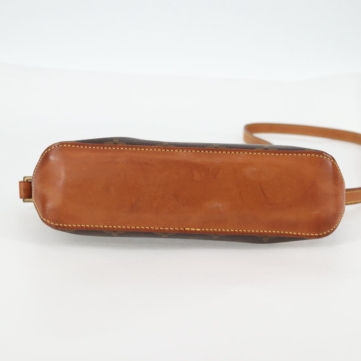 Louis Vuitton Trotteur, Brown, Canvas, shoulder