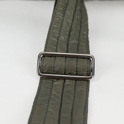 Chanel Coco Cocoon, Khaki, NYLON, shoulder