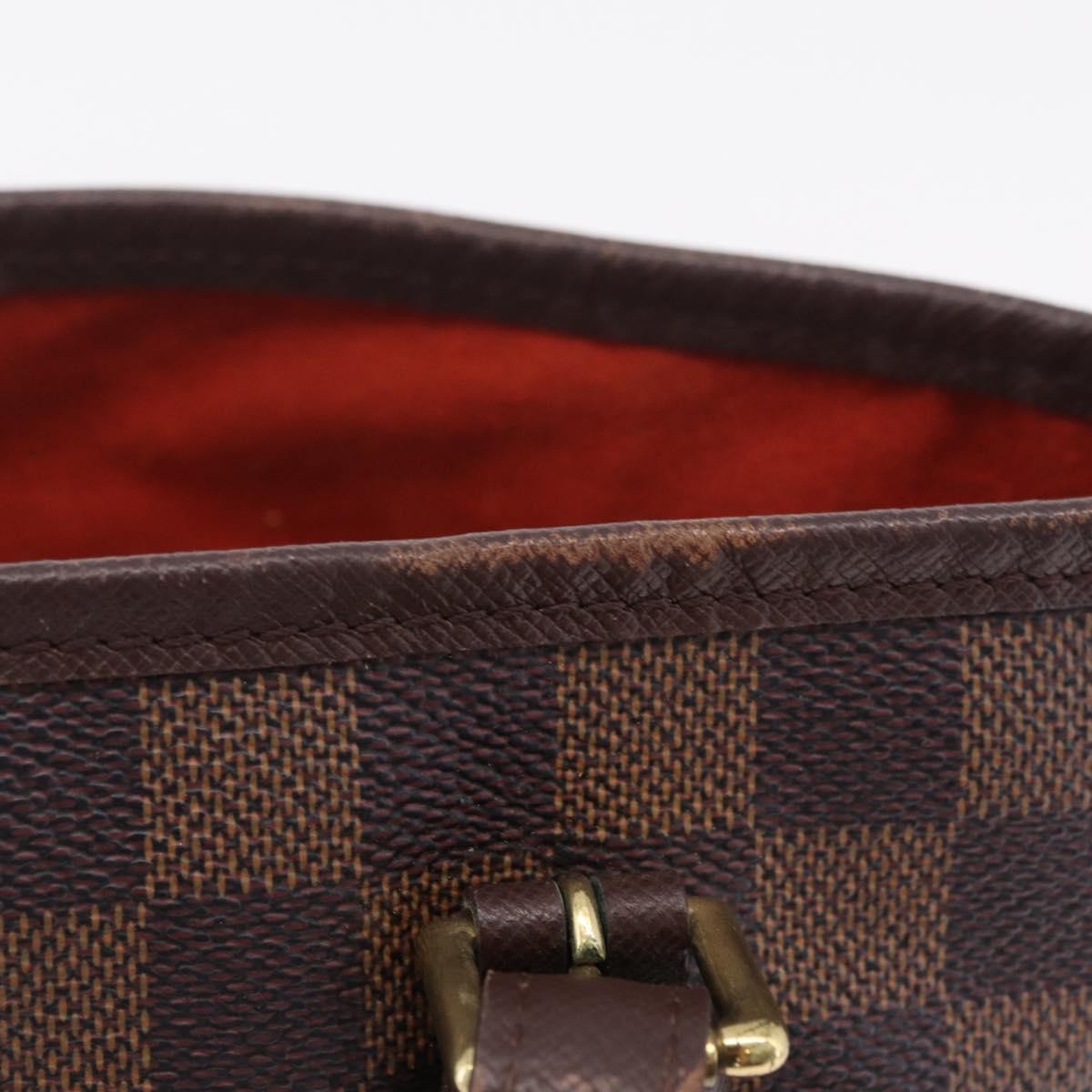 Louis Vuitton Marais Damier, Brown, Canvas, Shoulder Bag