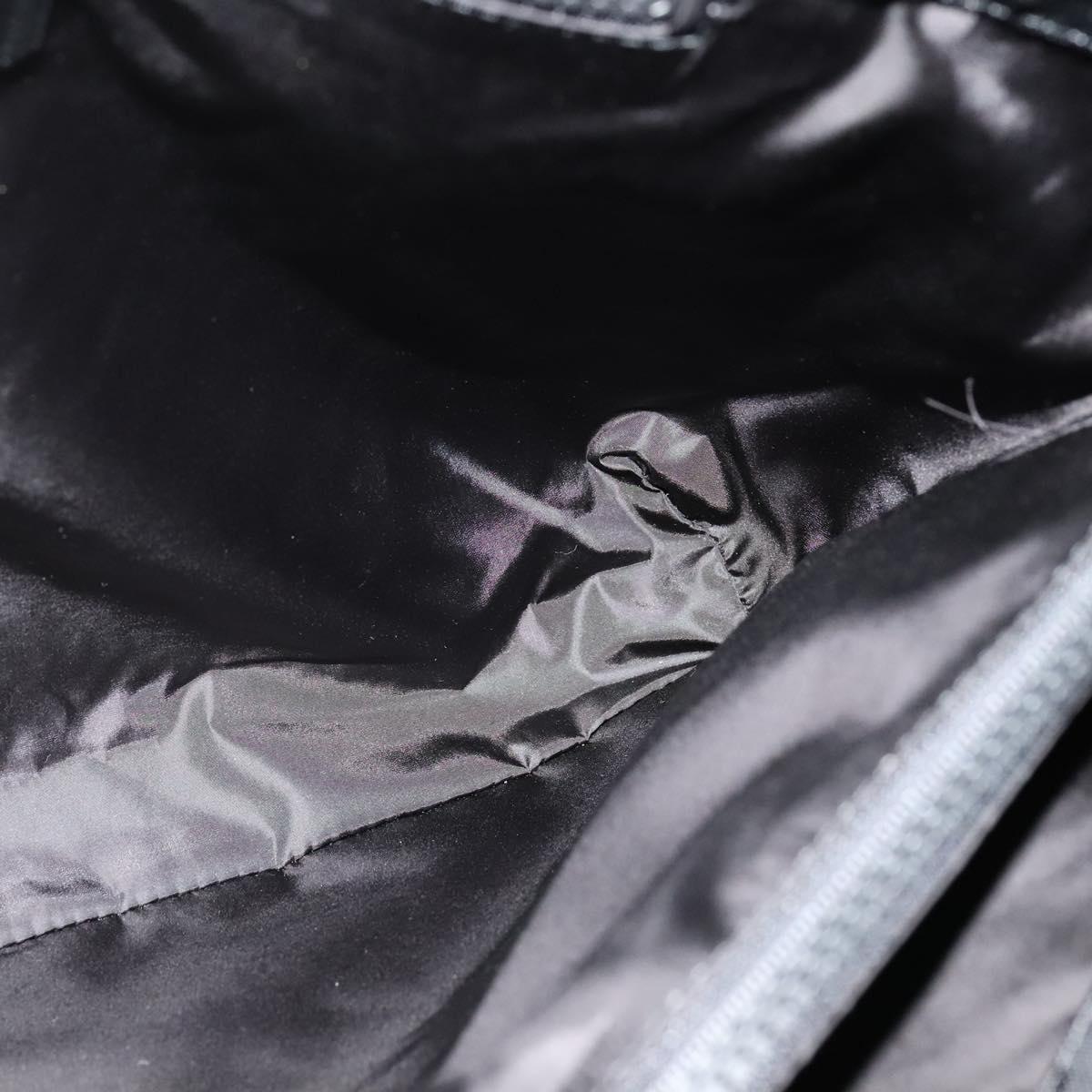 Versace, Black, Canvas, shoulder