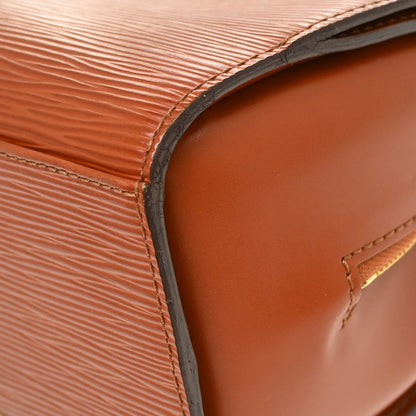 Louis Vuitton Pont Neuf Epi Leather, Brown, Leather, Handbag