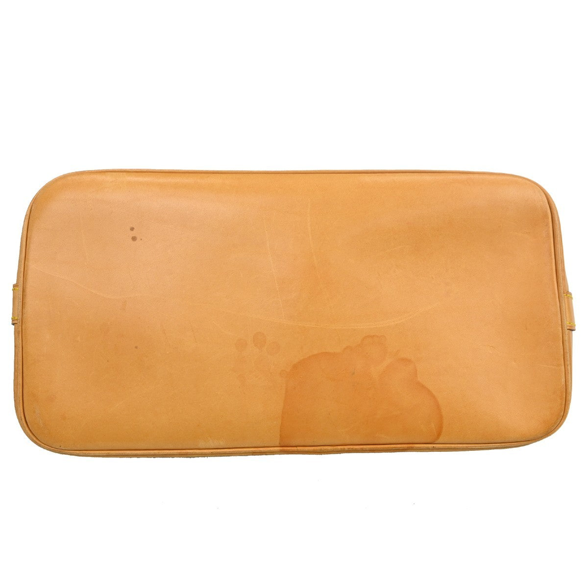 Louis Vuitton Alma Monogram, Brown, Canvas, Handbag