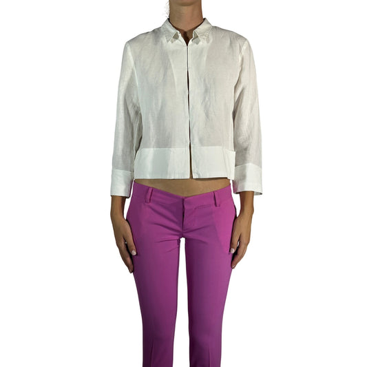Rene Lezard Linen Shirt