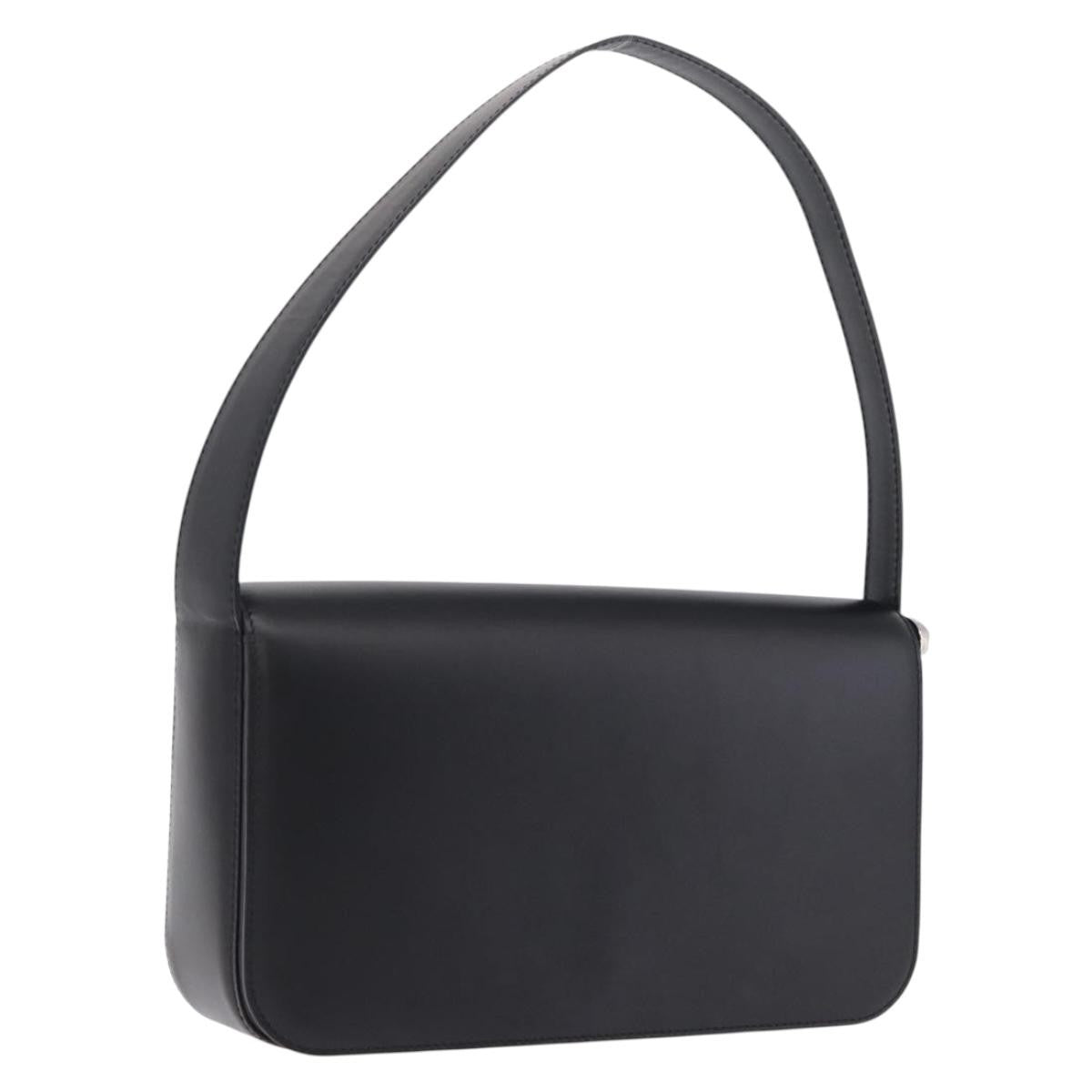 Cartier Panthère Shoulder Leather, Black, Leather, Shoulder Bag