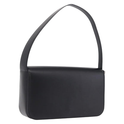 Cartier Panthère Shoulder Leather, Black, Leather, Shoulder Bag