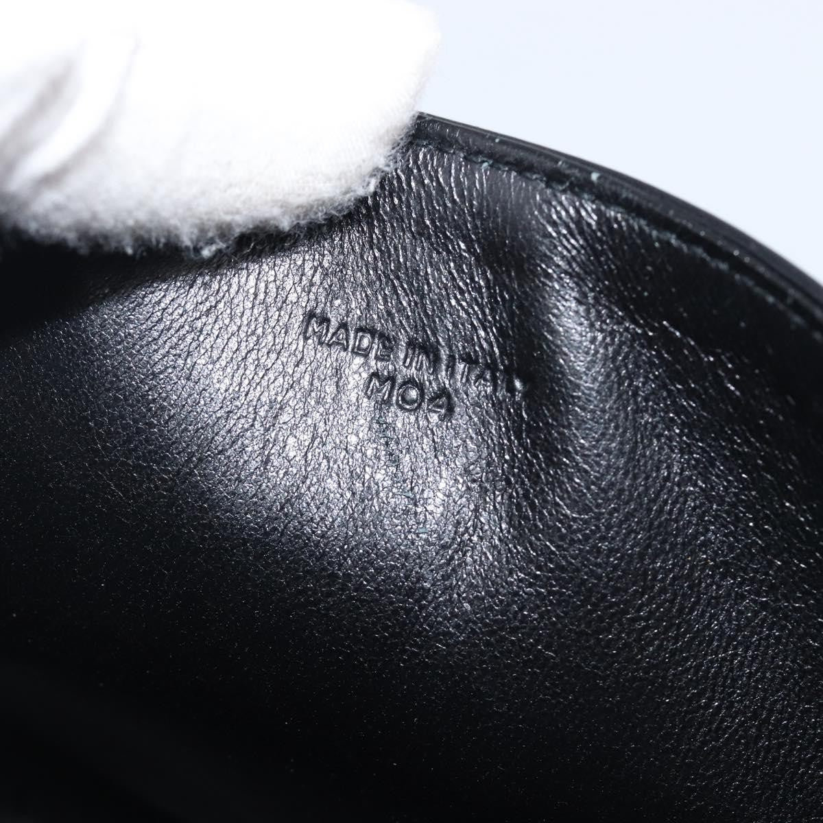 Celine Flap Shoulder Leather, Black, Leather, Shoulder Bag