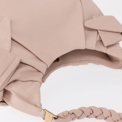 Salvatore Ferragamo Vala Leather, Pink, Leather, Shoulder Bag