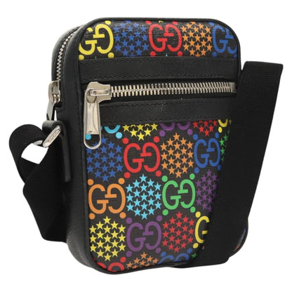 Gucci Psychedelic, Multicolour, Canvas, shoulder