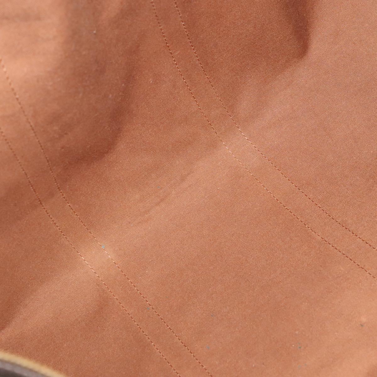 Louis Vuitton Keepall 60, Brown, Canvas, travel