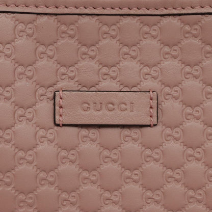 Gucci Micro guccissima, Pink, Leather, tote